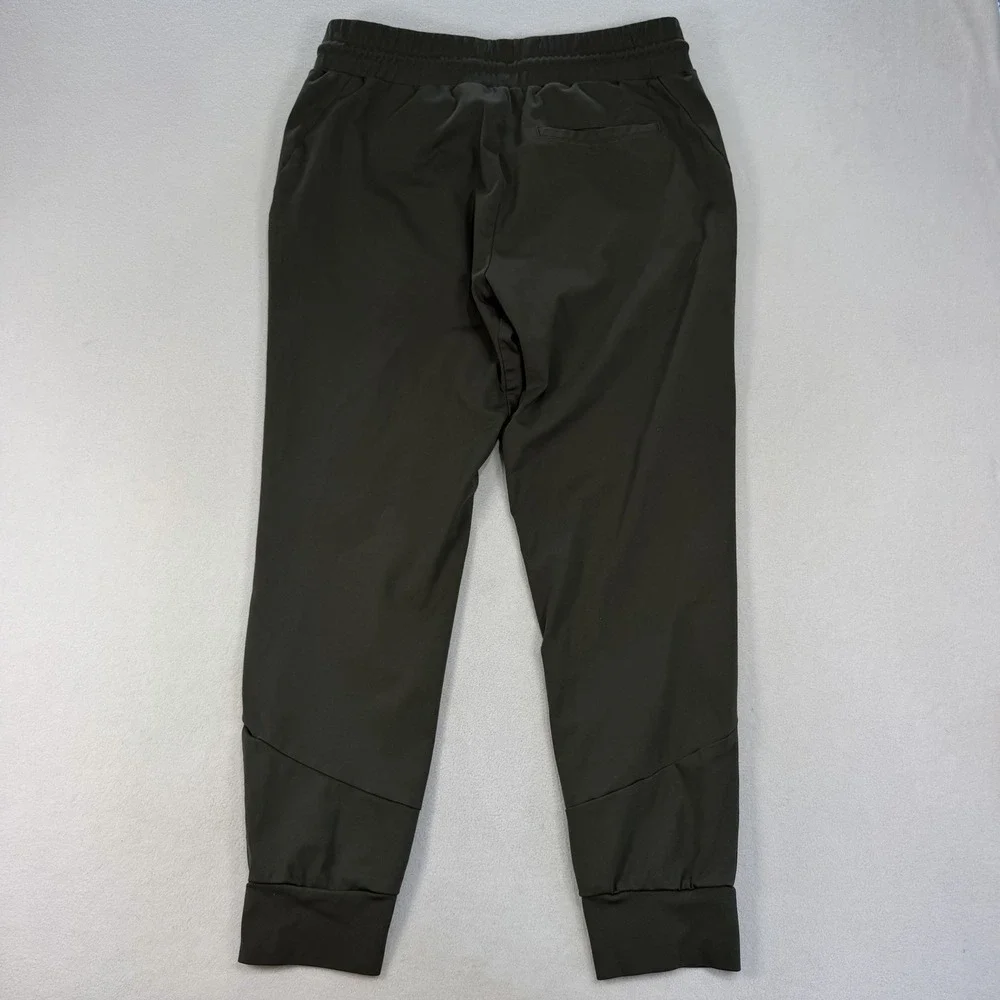 BYLT Premium Basics Ace Jogger 2.0 Active Pants Mens 34x29 Olive Green Tapered